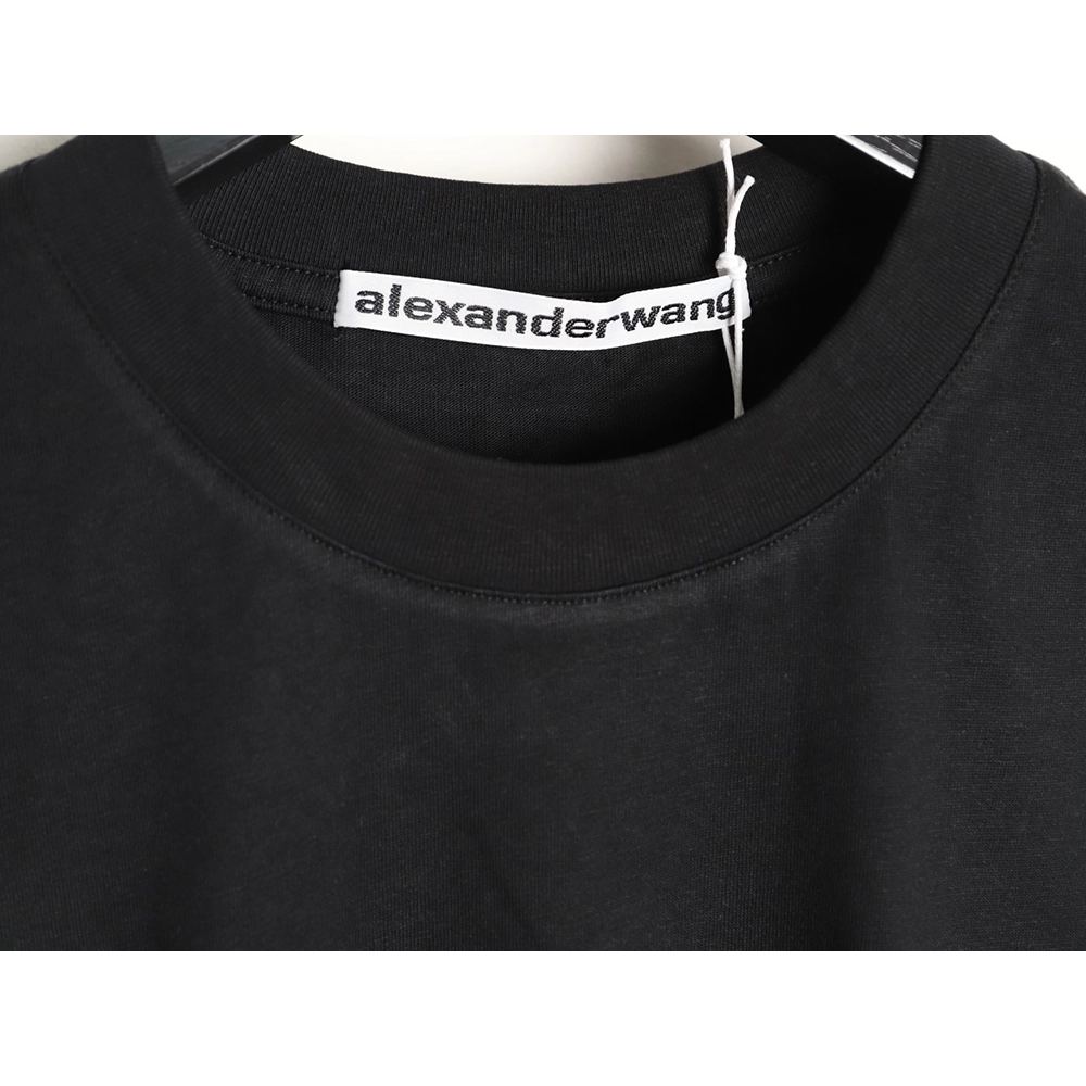 Alexander Wang logo embroidered vest TSK1,Alexander Wang