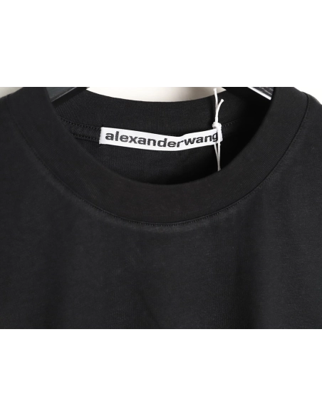 Alexander Wang logo embroidered vest TSK1,Alexander Wang