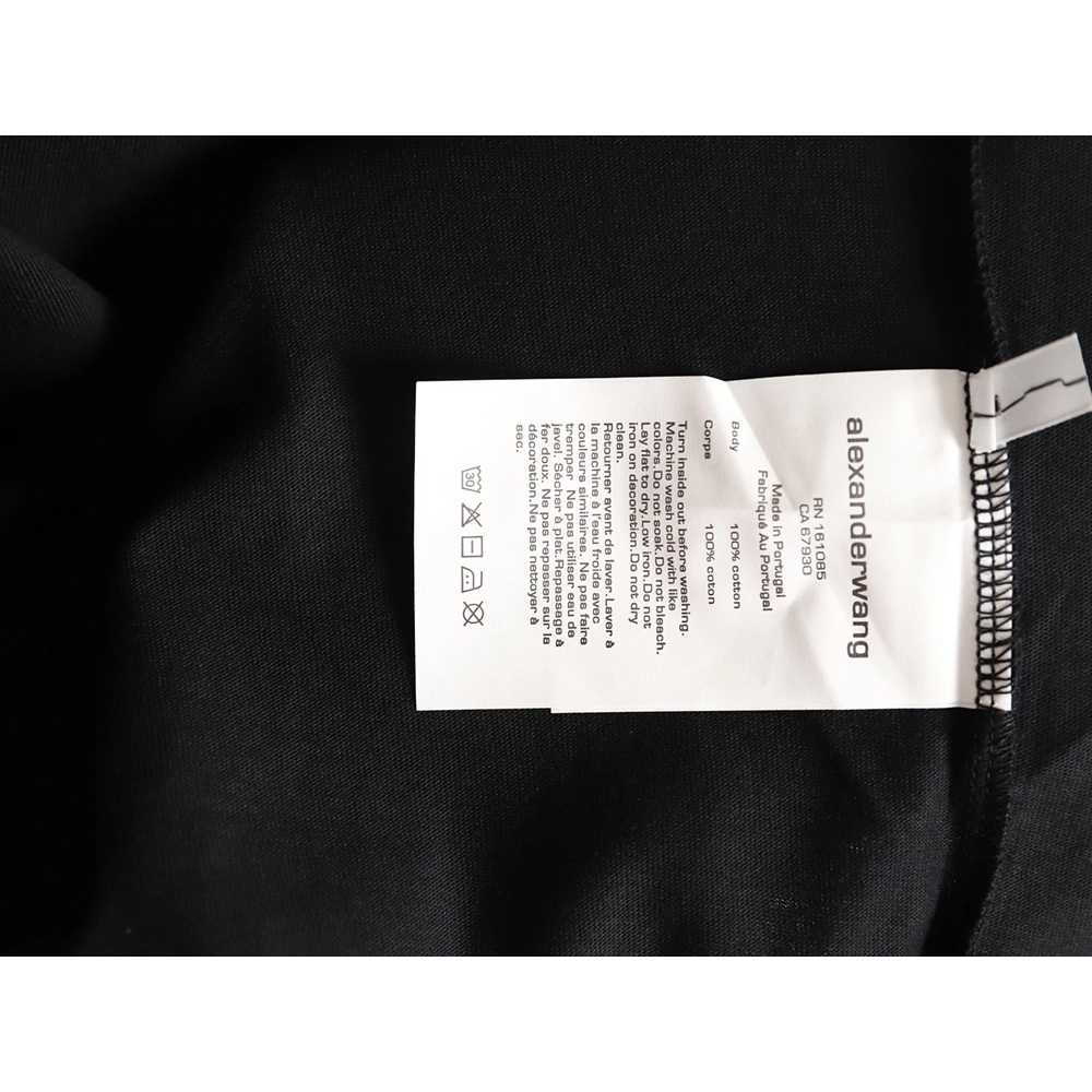 Alexander Wang logo embroidered vest TSK1,Alexander Wang