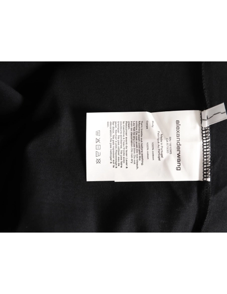 Alexander Wang logo embroidered vest TSK1,Alexander Wang