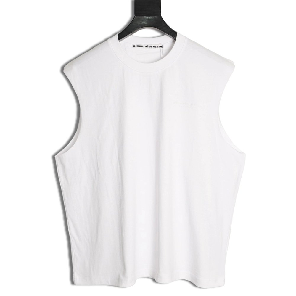 Alexander Wang logo embroidered vest,Alexander Wang