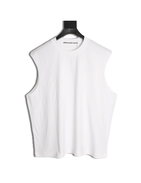 Alexander Wang logo embroidered vest,Alexander Wang