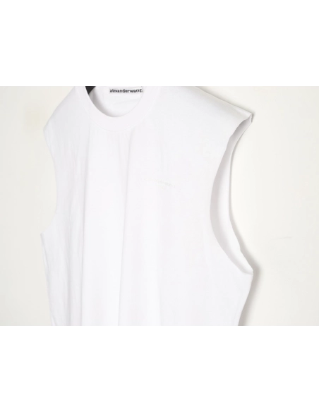 Alexander Wang logo embroidered vest,Alexander Wang