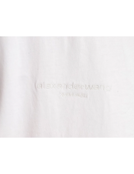 Alexander Wang logo embroidered vest,Alexander Wang