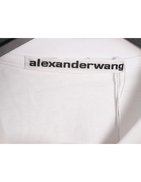 Alexander Wang logo embroidered vest,Alexander Wang