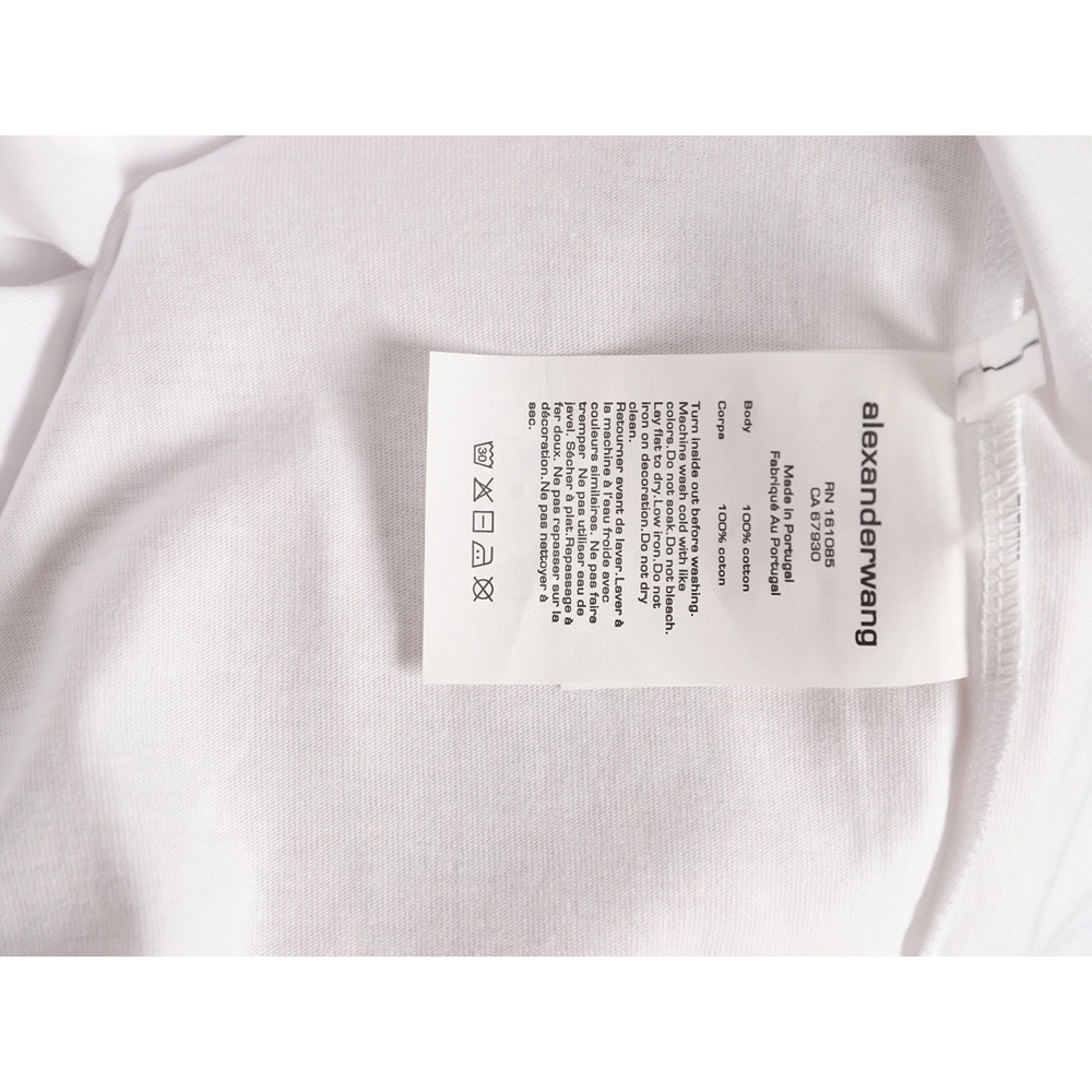 Alexander Wang logo embroidered vest,Alexander Wang