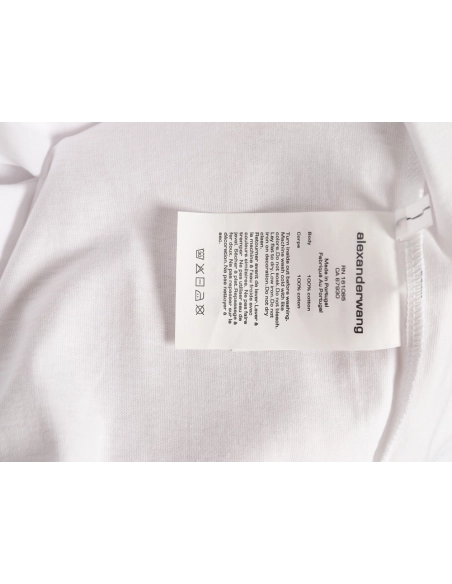 Alexander Wang logo embroidered vest,Alexander Wang