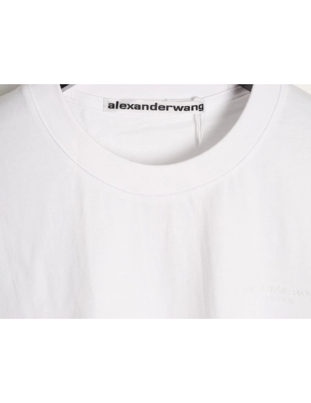 Alexander Wang logo embroidered vest,Alexander Wang