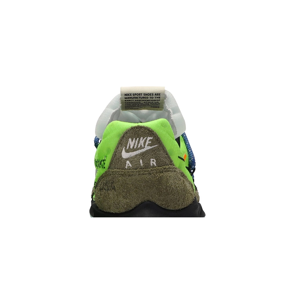 OffWhite x Air Zoom Terra Kiger 5 Athlete in Progress Electric Green,NIKE ZOOM,NIKE SHOES Reps