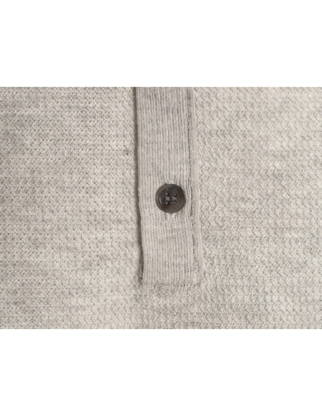 Brunello Cucinelli Henley Collar Knit Short Sleeve T-Shirt TSK1,Brunello Cucinelli