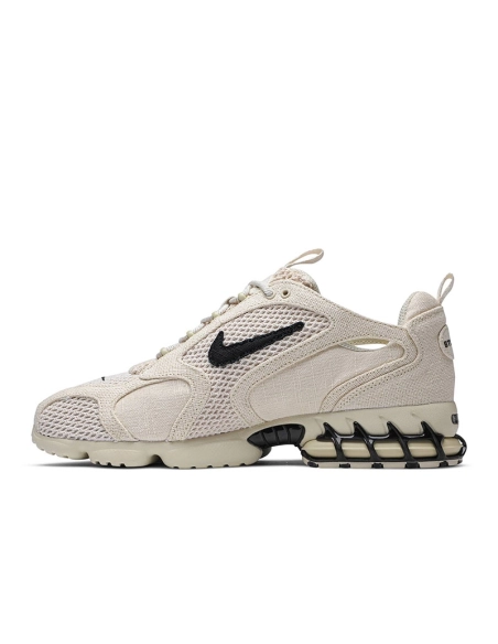 STUSSY X AIR ZOOM SPIRIDON CAGED FOSSIL,NIKE ZOOM,NIKE SHOES Reps