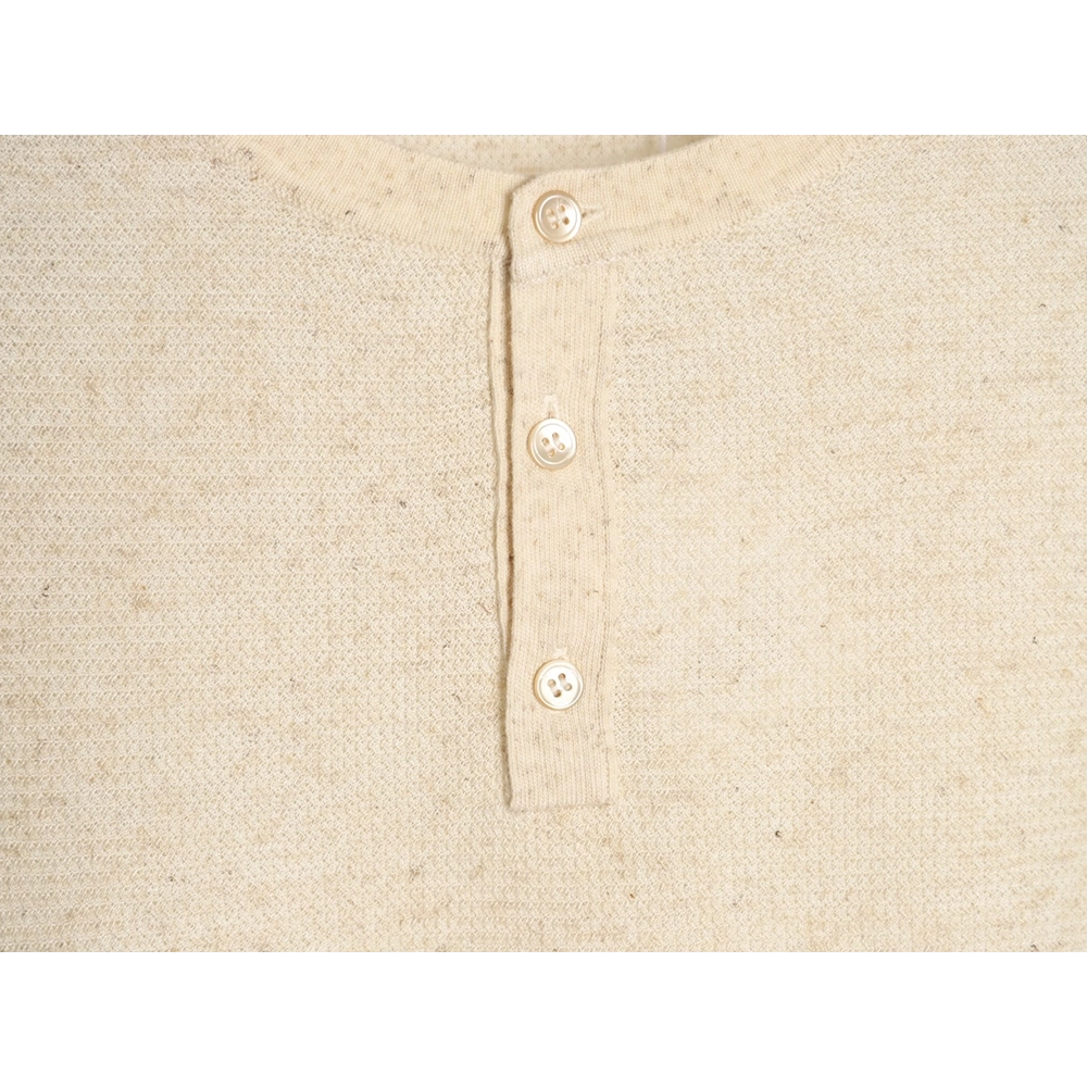 Brunello Cucinelli Henley Collar Knit Short Sleeve T-Shirt,Brunello Cucinelli