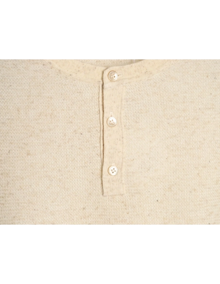 Brunello Cucinelli Henley Collar Knit Short Sleeve T-Shirt,Brunello Cucinelli