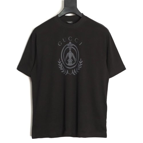 Gucci Wheat Ear Short-Sleeve T-Shirt TSK1,Gucci
