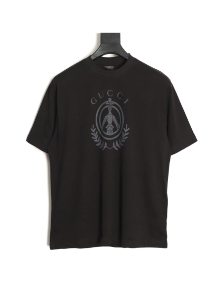 Gucci Wheat Ear Short-Sleeve T-Shirt TSK1,Gucci