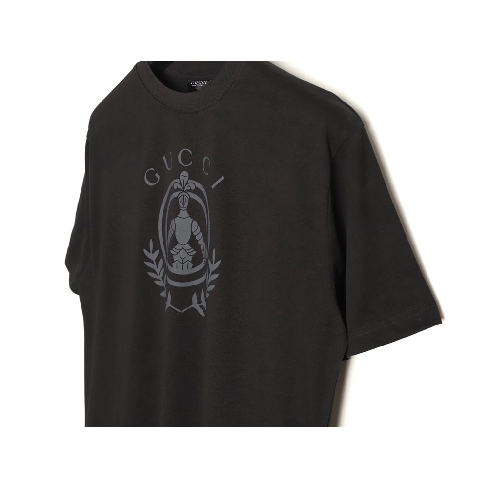 Gucci Wheat Ear Short-Sleeve T-Shirt TSK1,Gucci