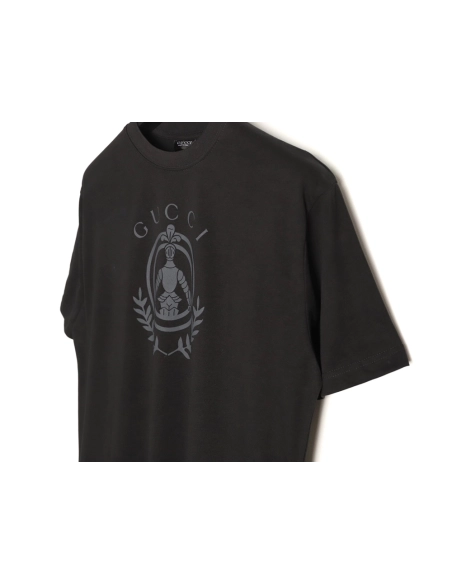 Gucci Wheat Ear Short-Sleeve T-Shirt TSK1,Gucci
