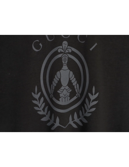 Gucci Wheat Ear Short-Sleeve T-Shirt TSK1,Gucci
