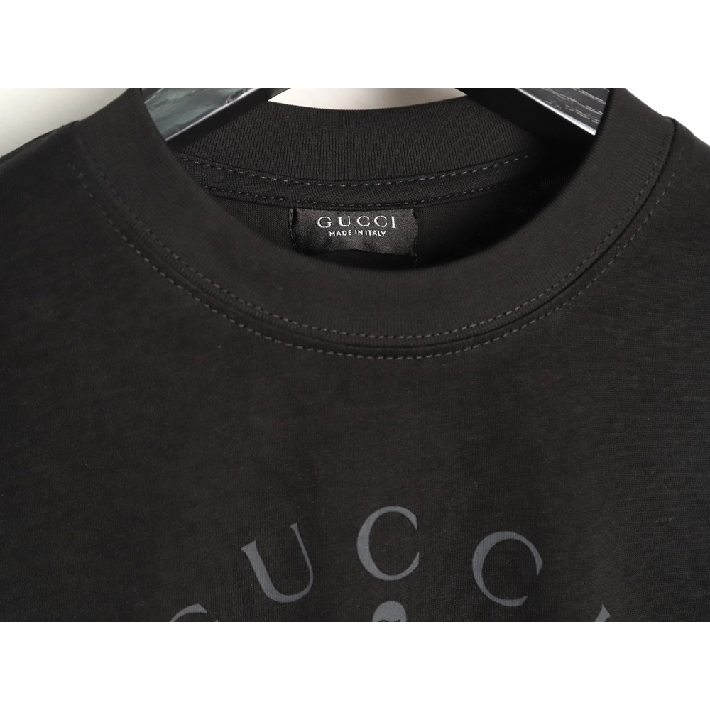 Gucci Wheat Ear Short-Sleeve T-Shirt TSK1,Gucci