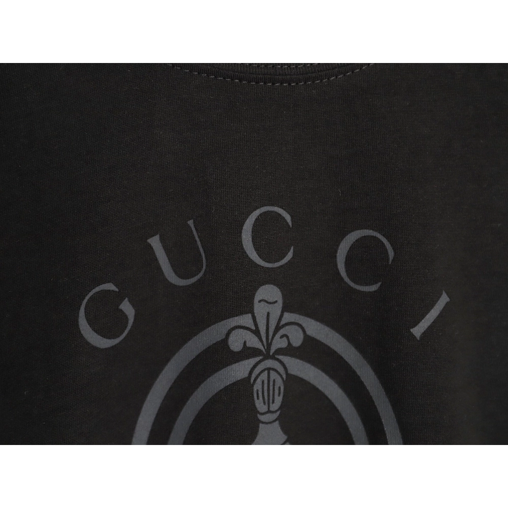 Gucci Wheat Ear Short-Sleeve T-Shirt TSK1,Gucci