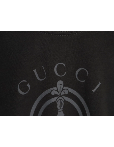 Gucci Wheat Ear Short-Sleeve T-Shirt TSK1,Gucci