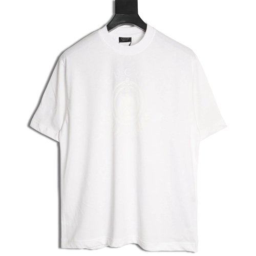 Gucci Wheat Ear Short-Sleeve T-Shirt,Gucci