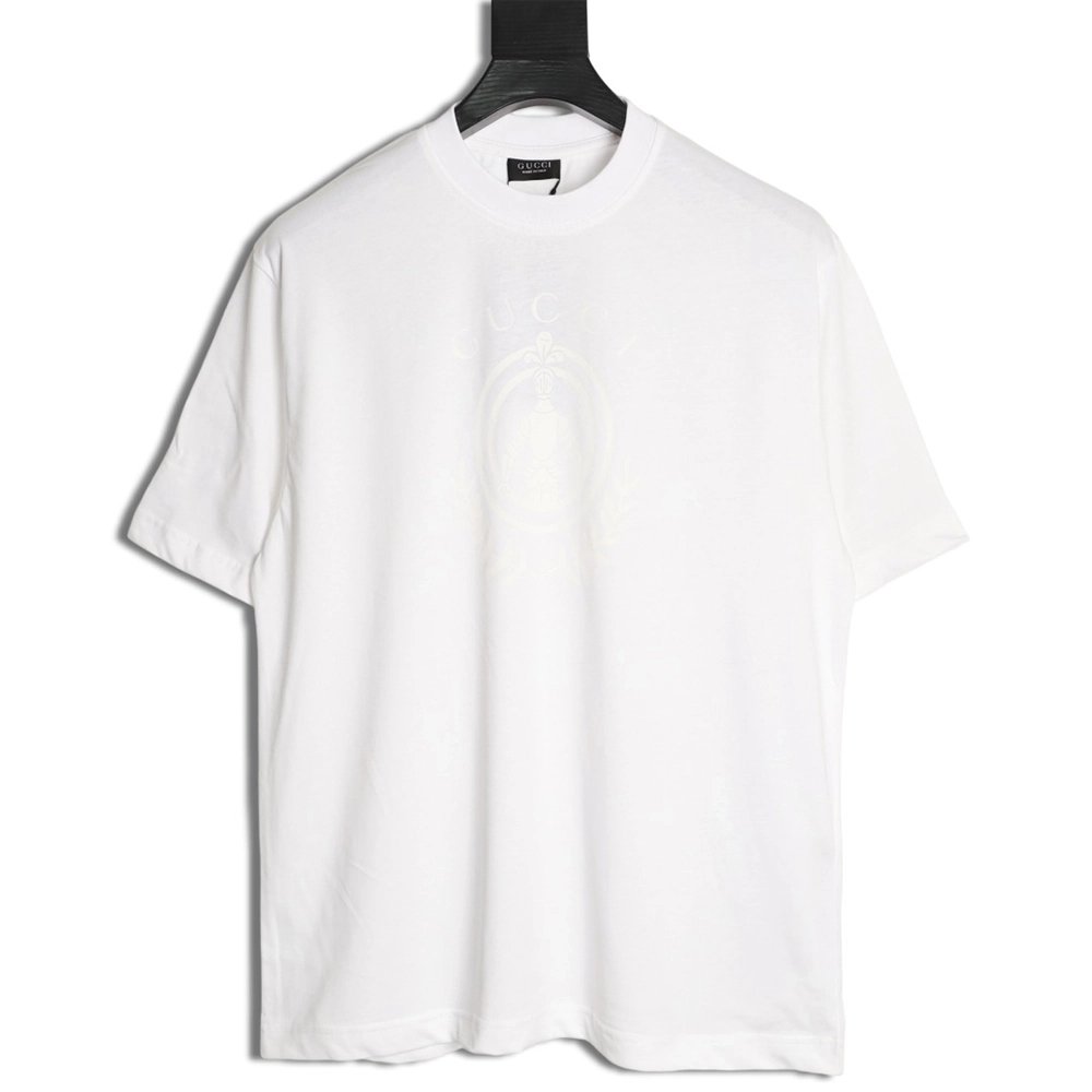 Gucci Wheat Ear Short-Sleeve T-Shirt,Gucci