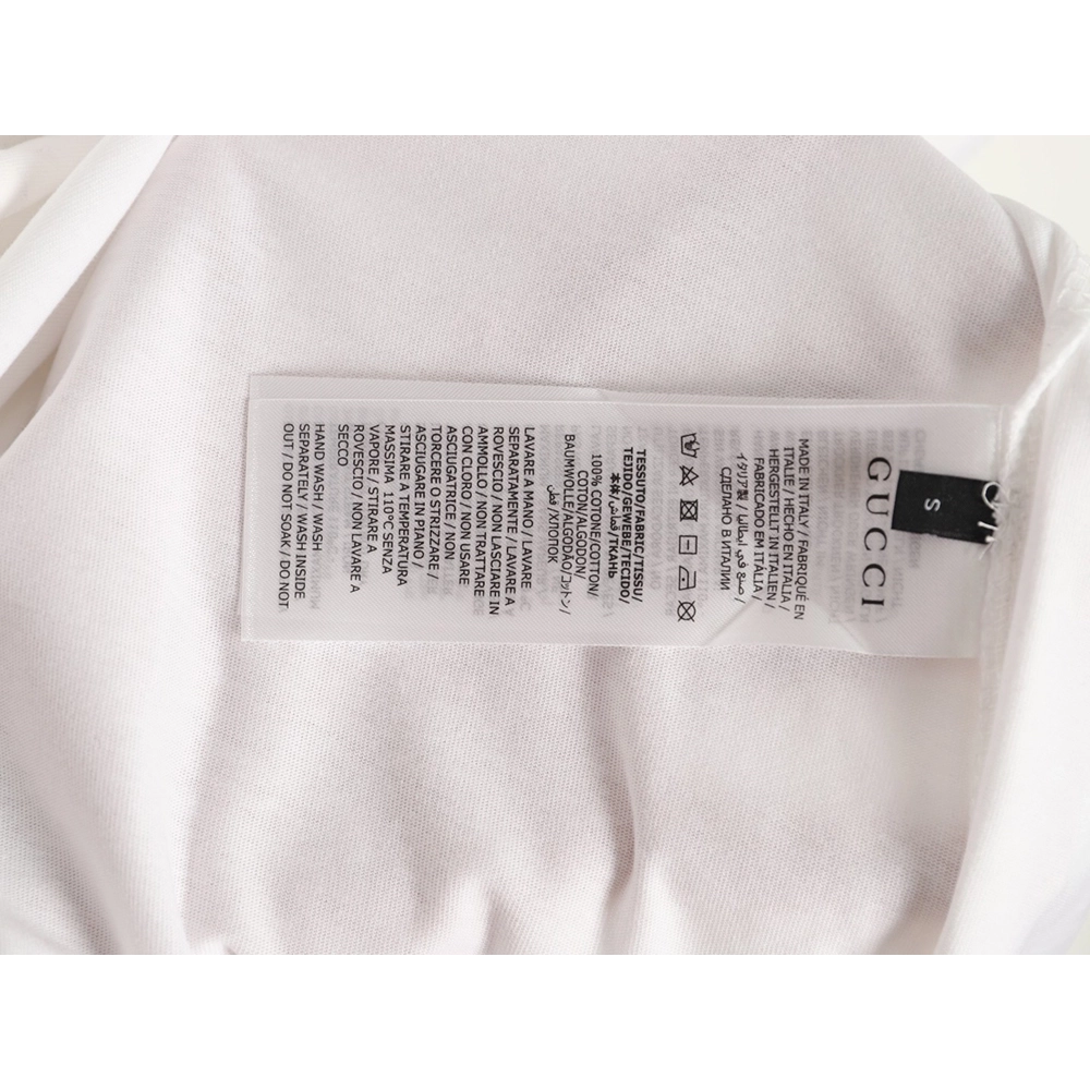 Gucci Wheat Ear Short-Sleeve T-Shirt,Gucci