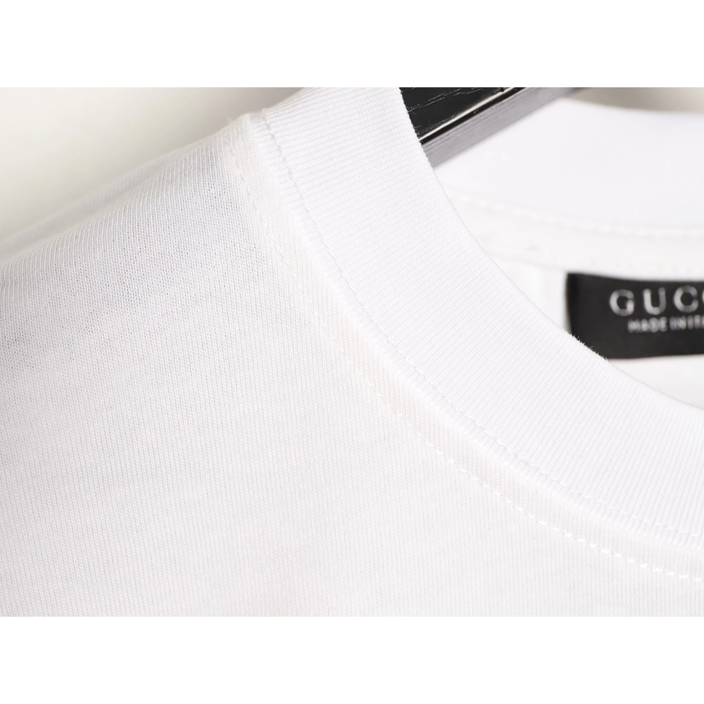 Gucci Wheat Ear Short-Sleeve T-Shirt,Gucci