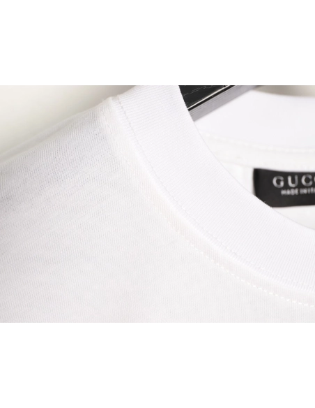 Gucci Wheat Ear Short-Sleeve T-Shirt,Gucci