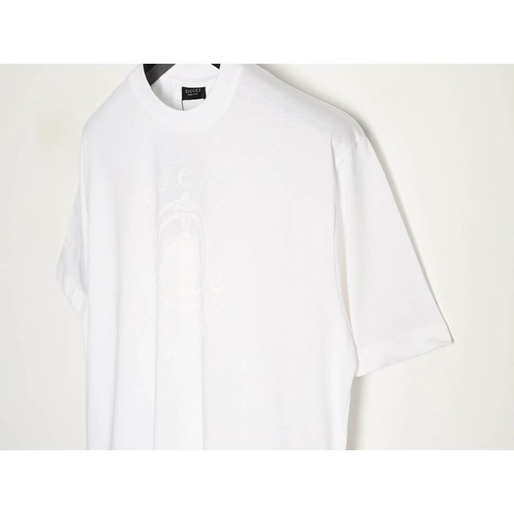 Gucci Wheat Ear Short-Sleeve T-Shirt,Gucci