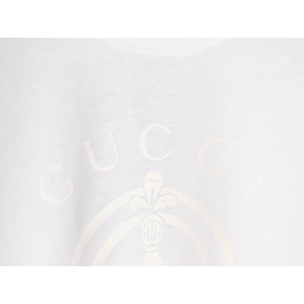 Gucci Wheat Ear Short-Sleeve T-Shirt,Gucci