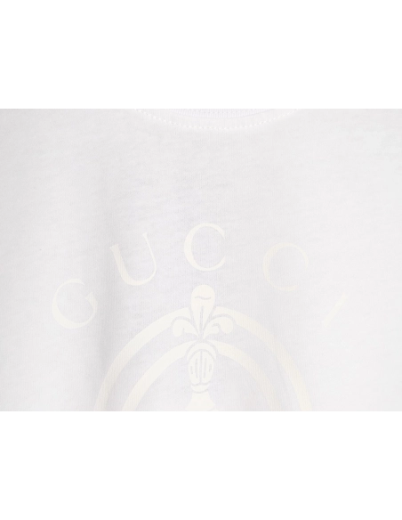 Gucci Wheat Ear Short-Sleeve T-Shirt,Gucci
