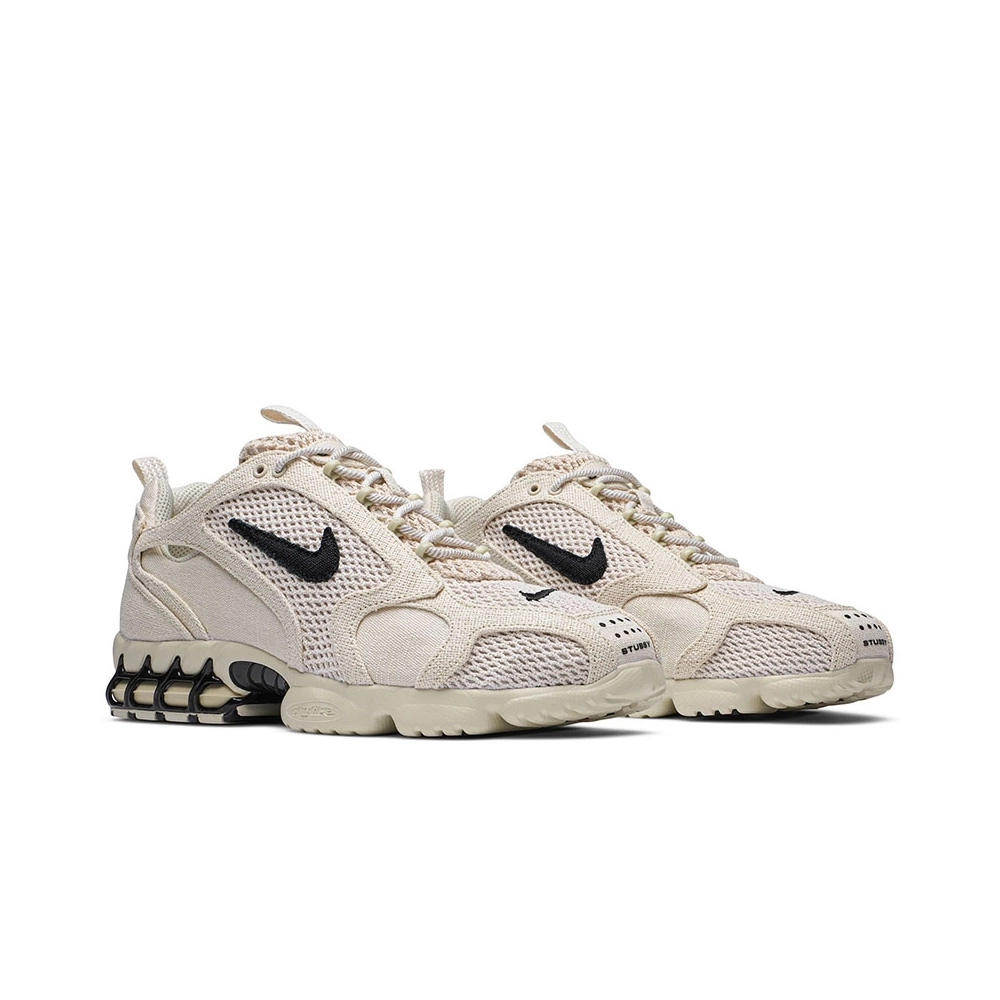 STUSSY X AIR ZOOM SPIRIDON CAGED FOSSIL,NIKE ZOOM,NIKE SHOES Reps
