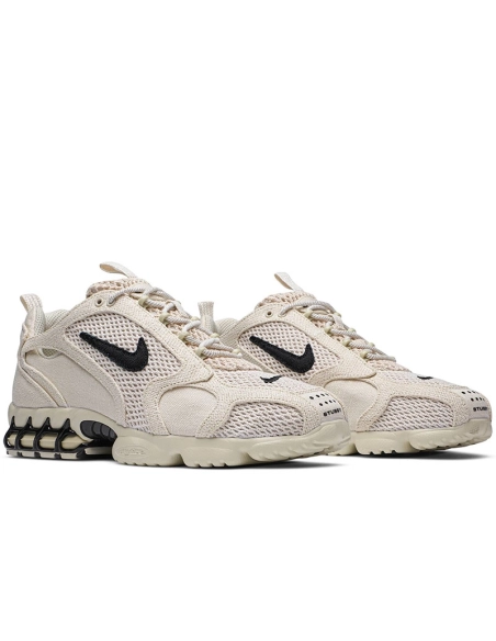 STUSSY X AIR ZOOM SPIRIDON CAGED FOSSIL,NIKE ZOOM,NIKE SHOES Reps
