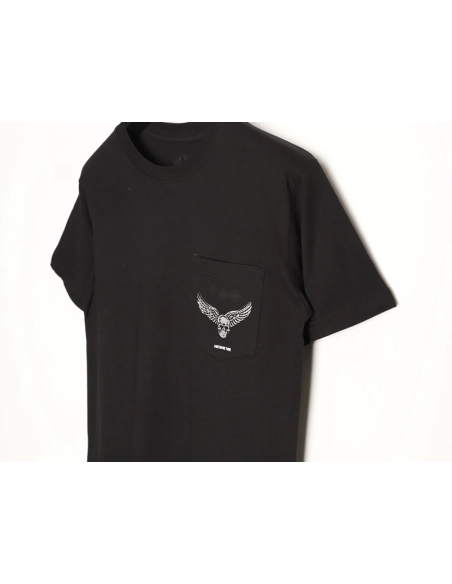 Chrome Hearts FOTI Cross-Skull Short-Sleeve T-Shirt,Chrome Hearts