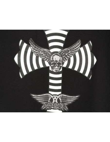 Chrome Hearts FOTI Cross-Skull Short-Sleeve T-Shirt,Chrome Hearts