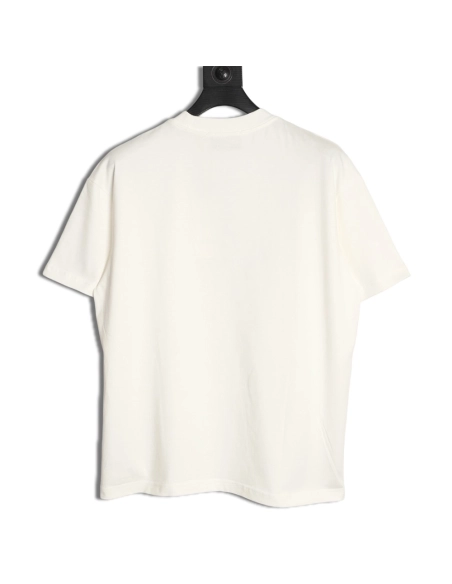 Gucci double G blue embroidered short-sleeved T-shirt,Gucci