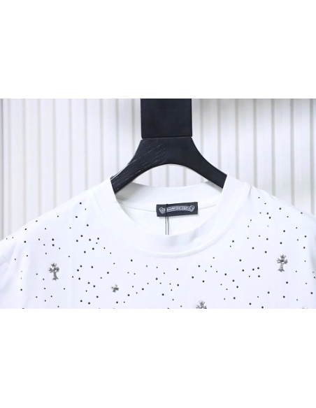 Discover premium Chrome Hearts Metal Cross Rhinestone T-Shirt sneakers. Shop iconic styles from top brands¡ªcrafted for men and 