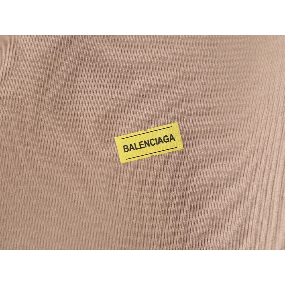 Balenciaga 520 Embroidered Label Short-Sleeve T-Shirt,Balenciaga