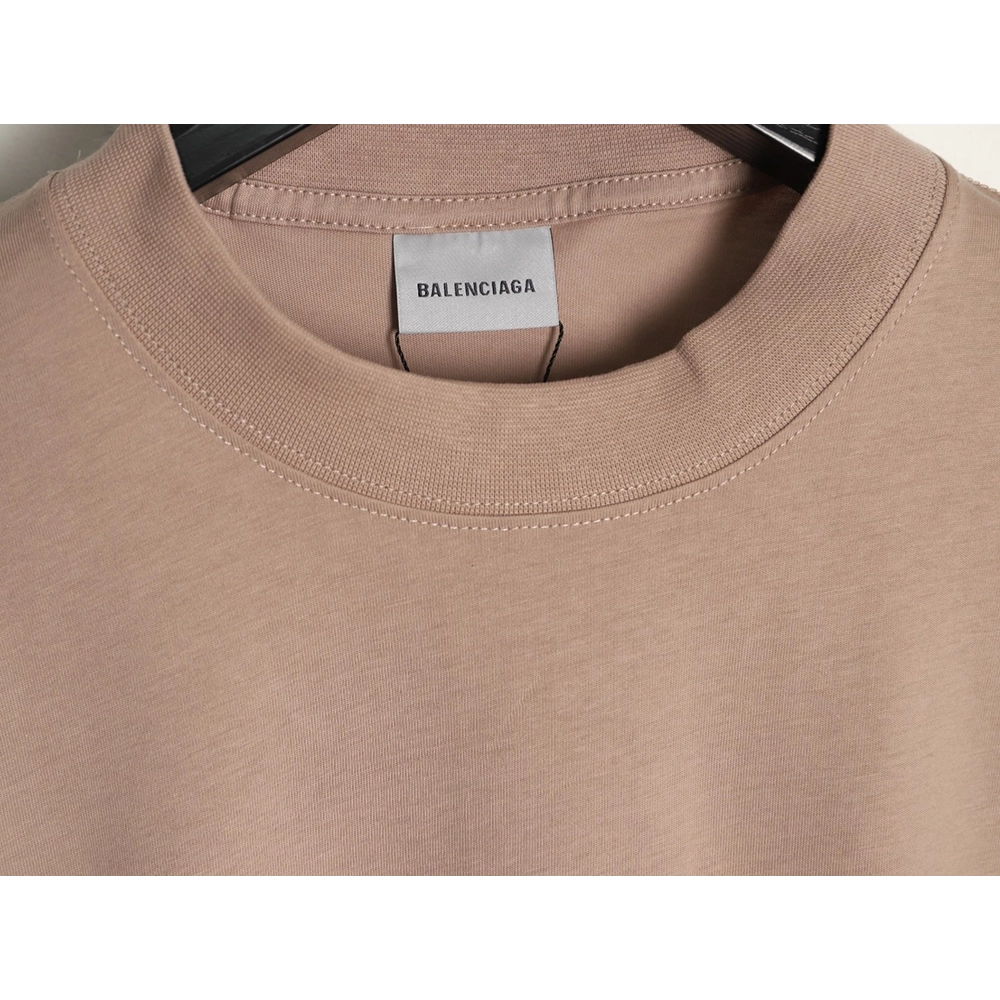 Balenciaga 520 Embroidered Label Short-Sleeve T-Shirt,Balenciaga