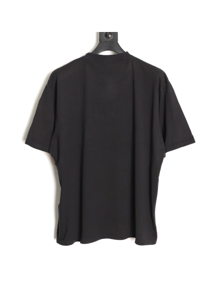 Balenciaga store night scene print short-sleeved T-shirt,Balenciaga