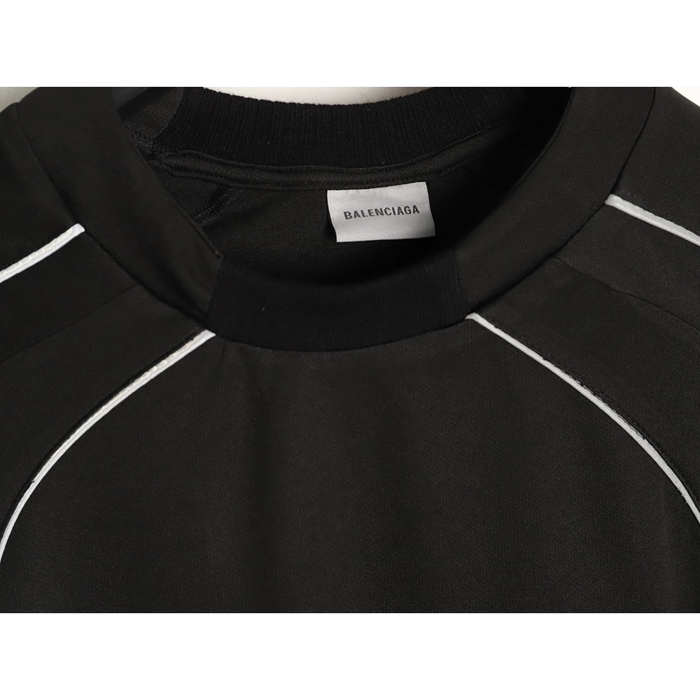 Balenciaga Soccer-Print Mesh Short-Sleeve T-Shirt,Balenciaga