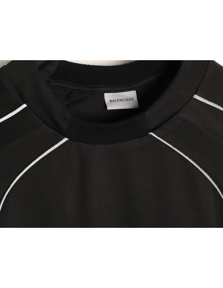 Balenciaga Soccer-Print Mesh Short-Sleeve T-Shirt,Balenciaga