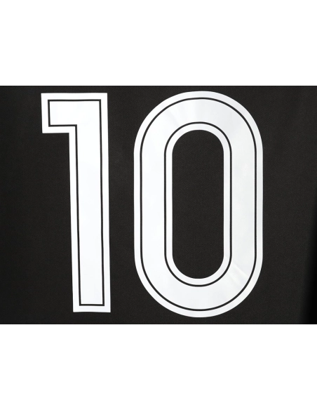 Balenciaga Soccer-Print Mesh Short-Sleeve T-Shirt,Balenciaga