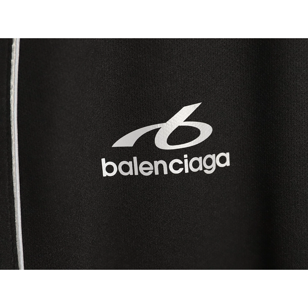 Balenciaga Soccer-Print Mesh Short-Sleeve T-Shirt,Balenciaga
