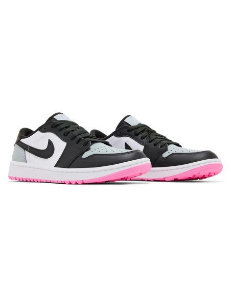 Air Jordan 1 Low Golf Spiked White Light Pumice,AIR JORDAN 1 LOW