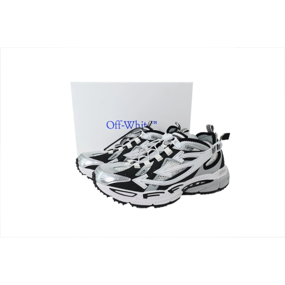 Discover premium Off-white Be Right Back Silver Black OMIA29SS 26FAB00 17210 sneakers. Shop iconic styles from top brands¡ªcraft