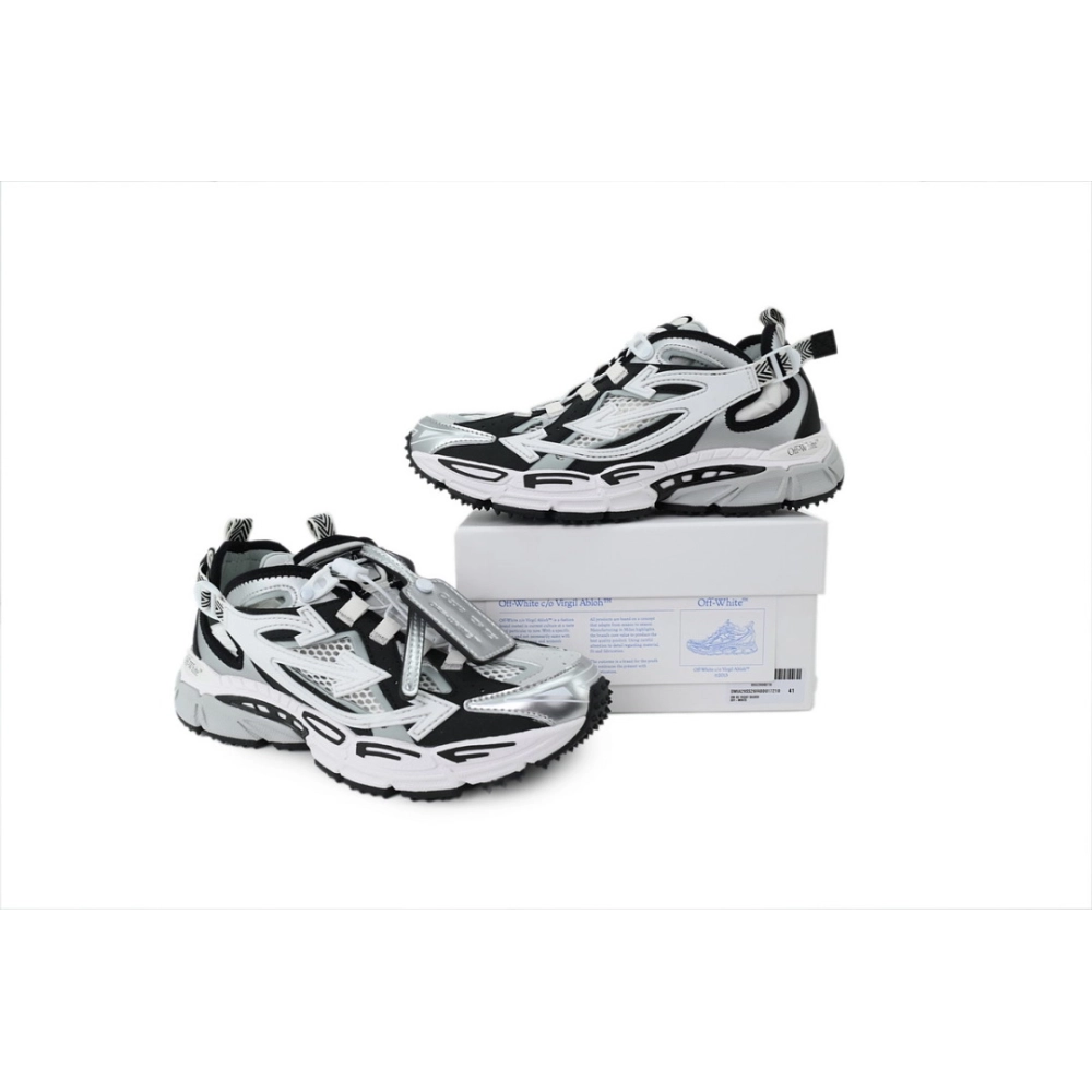 Discover premium Off-white Be Right Back Silver Black OMIA29SS 26FAB00 17210 sneakers. Shop iconic styles from top brands¡ªcraft