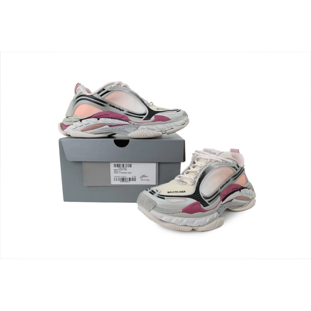 Discover premium Balenciaga Triple S 2 Gradient Purple 865851 WTR2G 6800 sneakers. Shop iconic styles from top brands¡ªcrafted f
